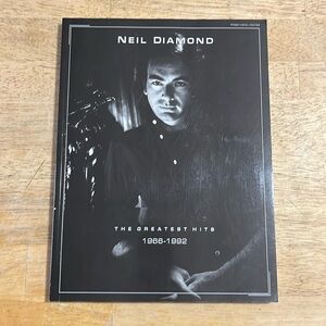 Neil Diamond Music Book The Greatest Hits 1966 - 1992